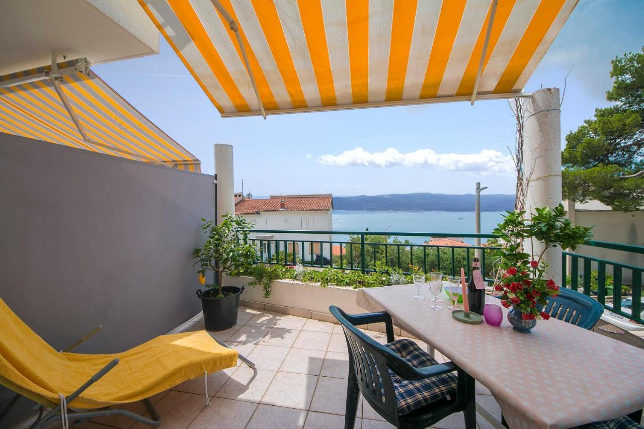 Villa Lastavica Brela Exterior photo